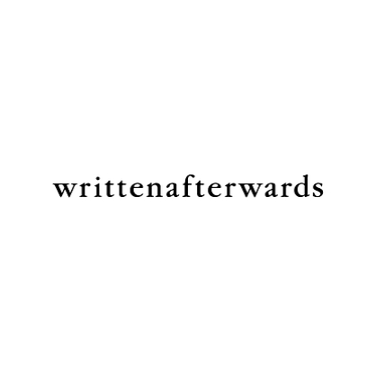 writtenafterwards